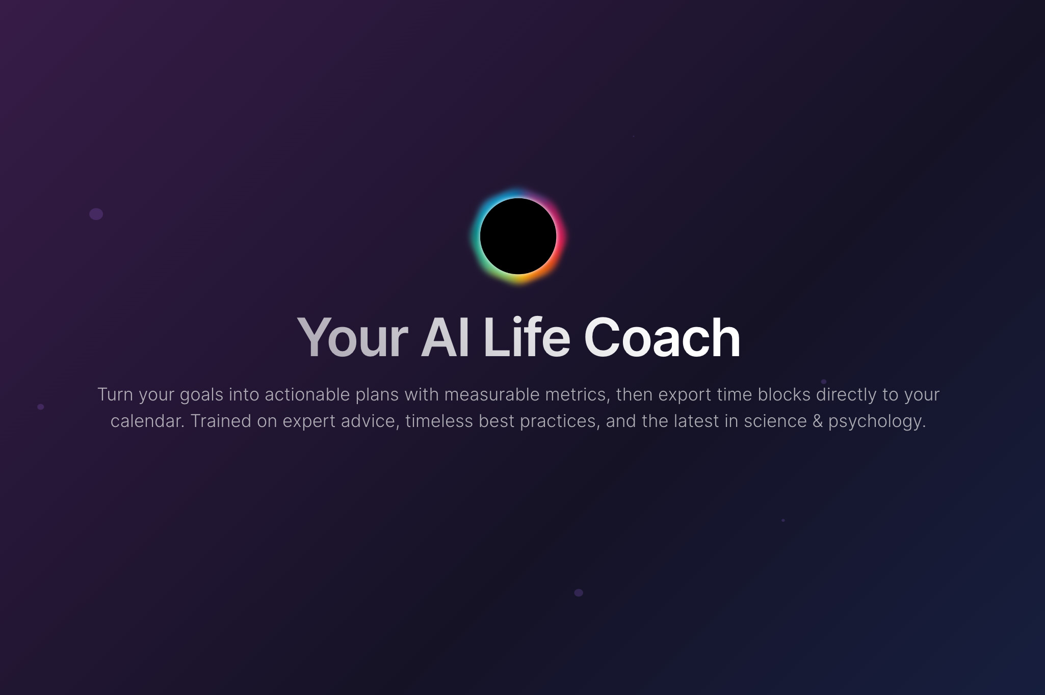 LifeAlign AI